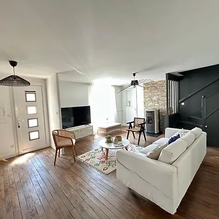 Maison De Coeur - Futuroscope Casa de Férias Jaunay-Clan