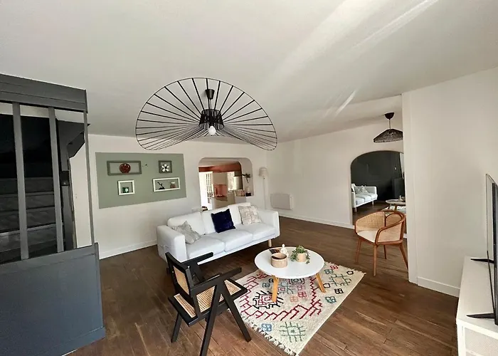 Maison De Coeur - Futuroscope Сasa de vacaciones Jaunay-Clan