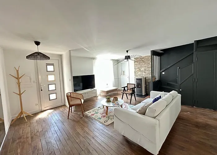 Maison De Coeur - Futuroscope Сasa de vacaciones Jaunay-Clan